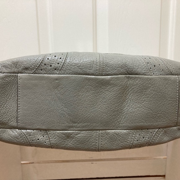 Coach Grey Leather Hobo Bag - Picture 9 of 16